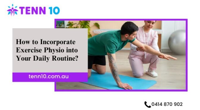 Exercise Physio Campbelltown