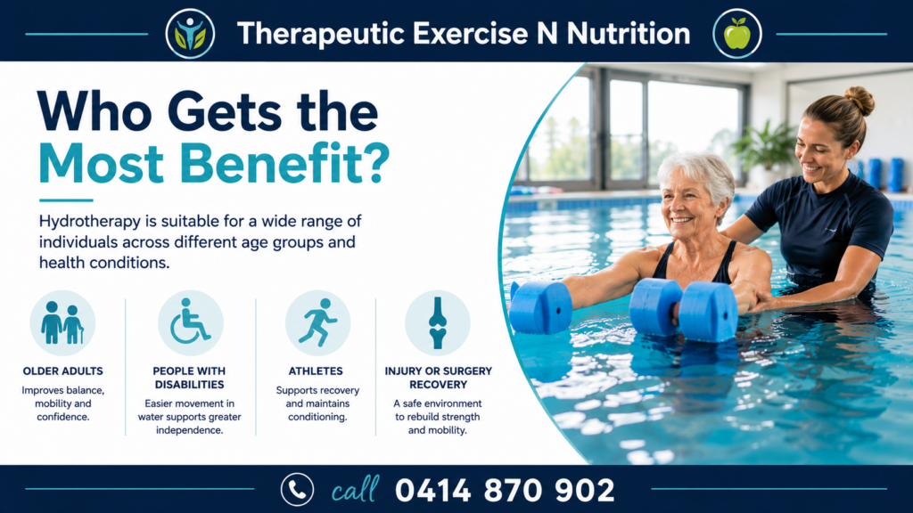Hydrotherapy Oran Park