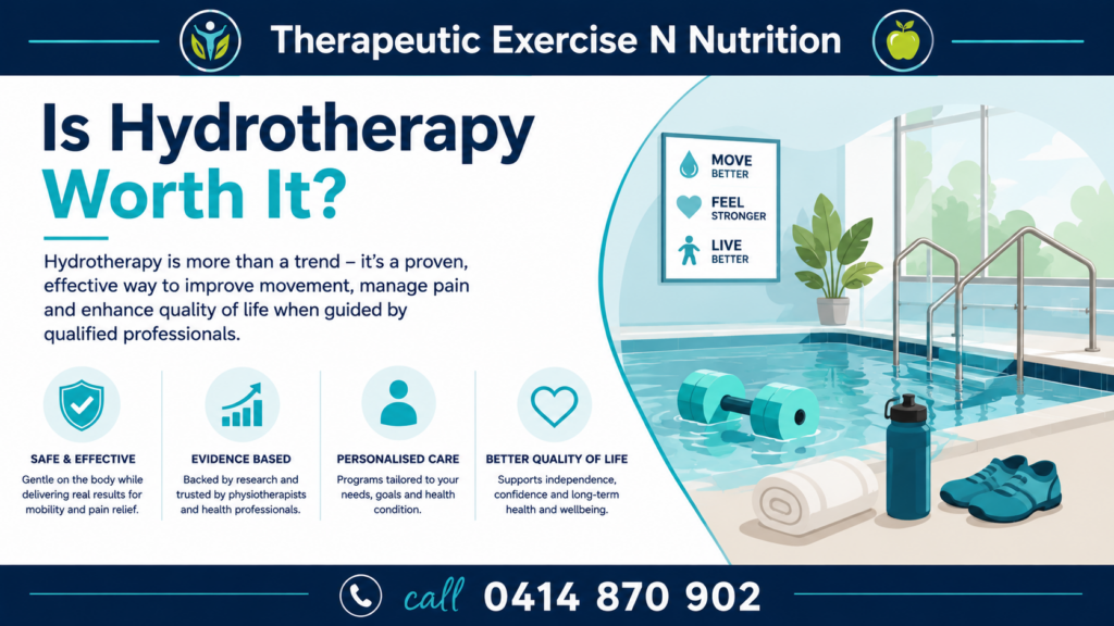 hydrotherapy campbelltown