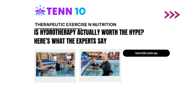 Is Hydrotherapy Actually Worth the Hype? Here’s What the Experts Say
