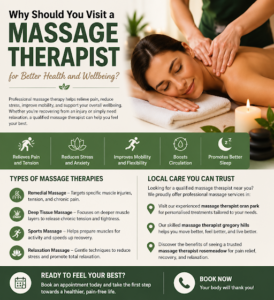 Massage Therapist Oran Park